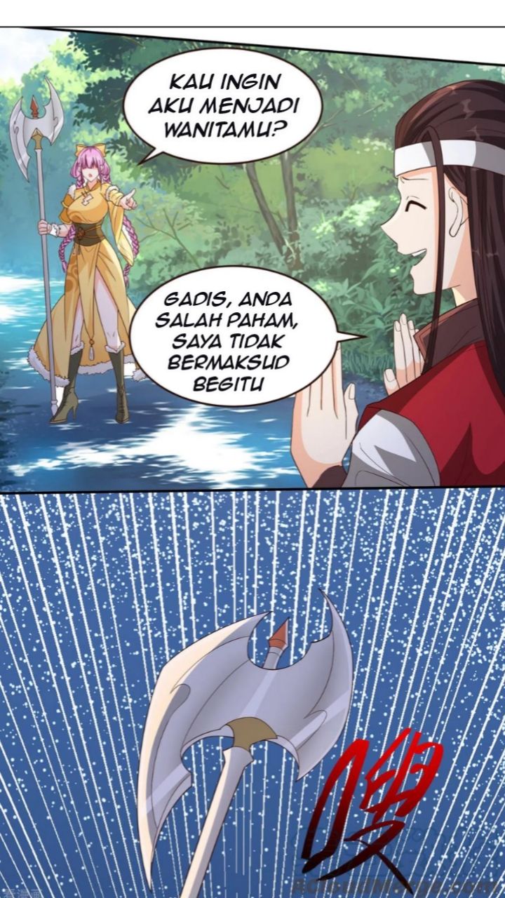 I Blew the Protagonist’s Halo Off Chapter 06 Gambar 22