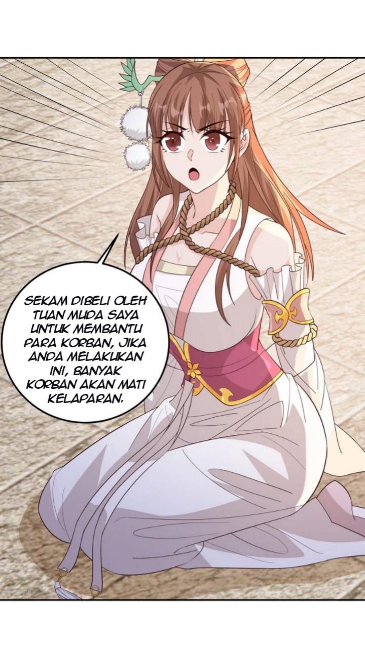 I Blew the Protagonist’s Halo Off Chapter 06 Gambar 33