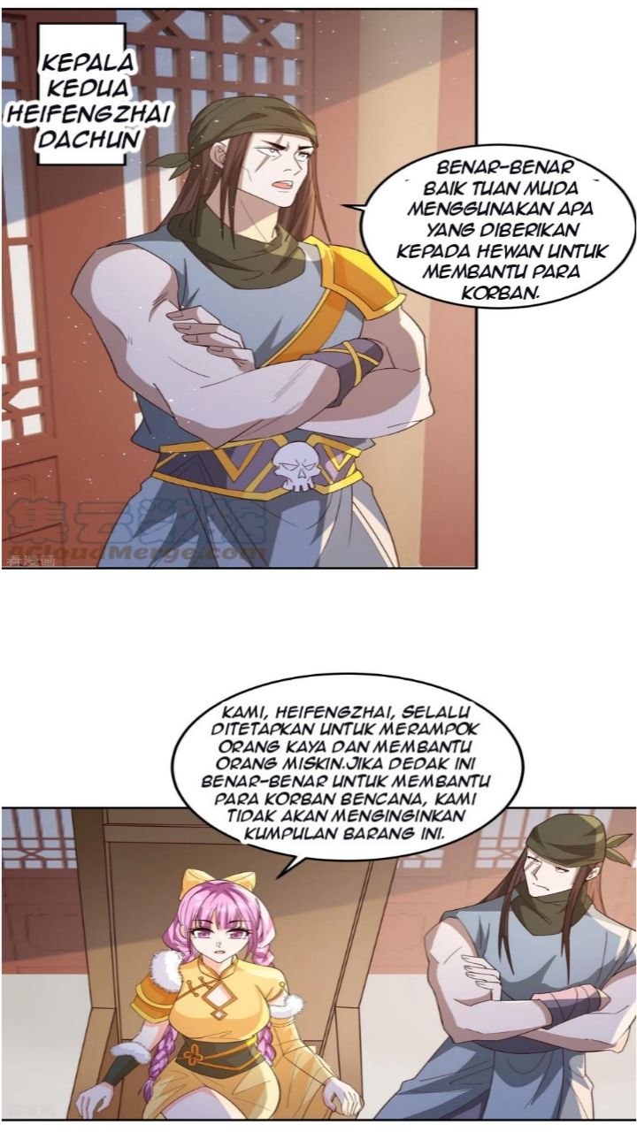 I Blew the Protagonist’s Halo Off Chapter 06 Gambar 34