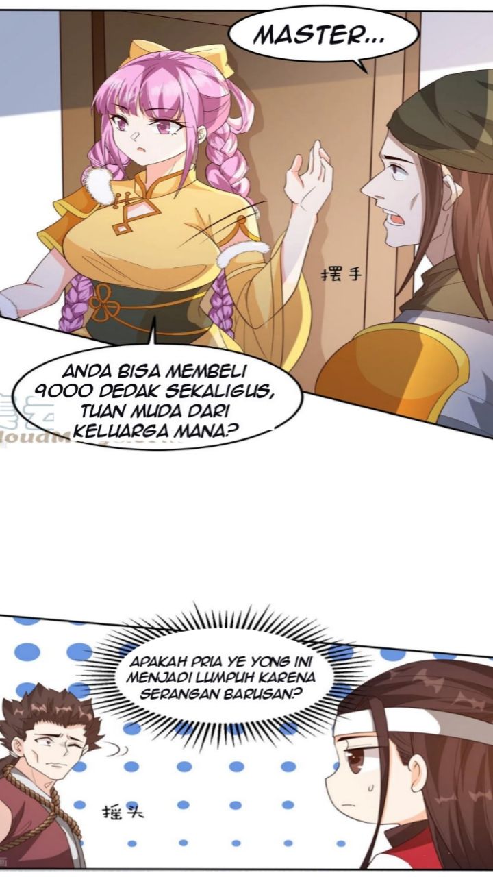 I Blew the Protagonist’s Halo Off Chapter 06 Gambar 36