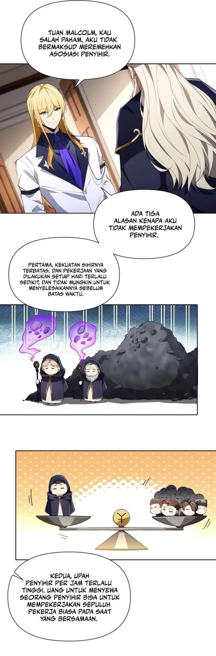 I Build an Industrial Empire on the Magic Continent Chapter 06 Gambar 23
