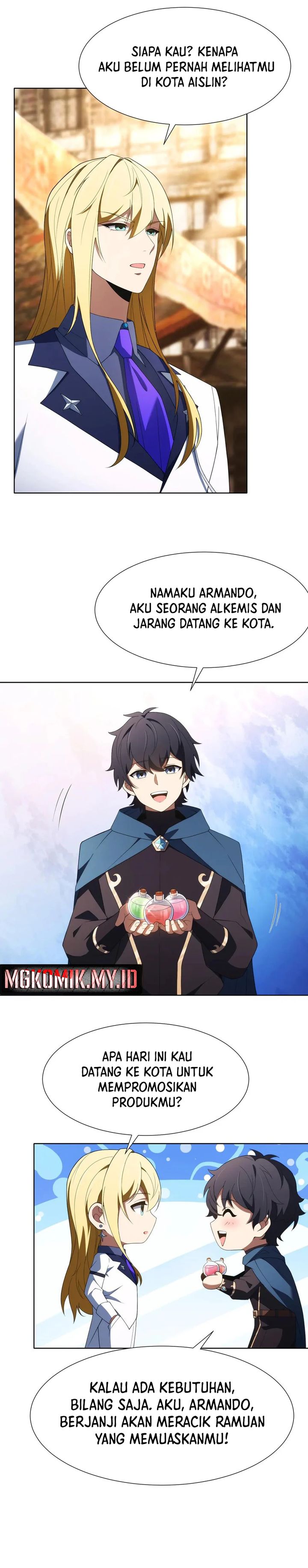 I Build an Industrial Empire on the Magic Continent Chapter 32 Gambar 6