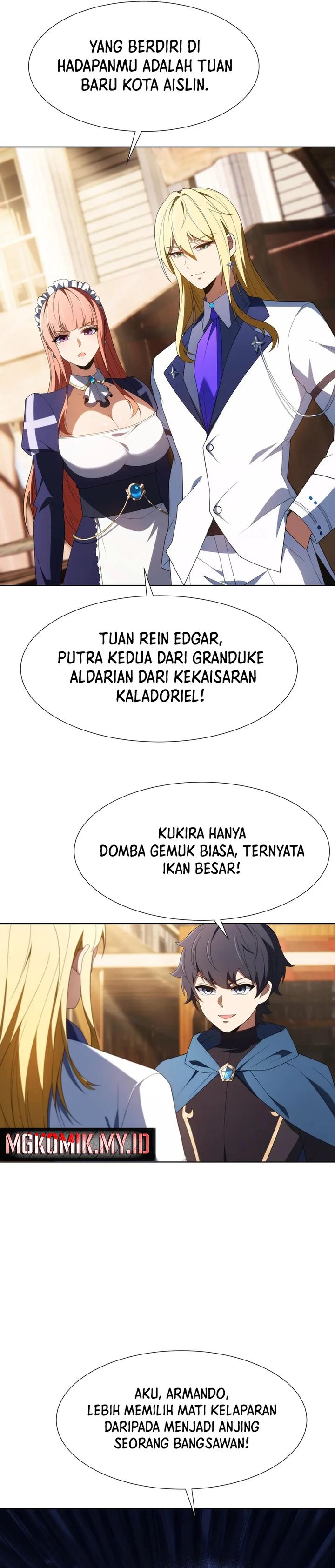 I Build an Industrial Empire on the Magic Continent Chapter 32 Gambar 15
