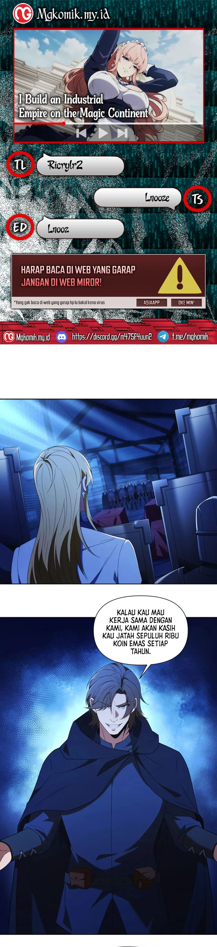 I Build an Industrial Empire on the Magic Continent Chapter 43 Gambar 1