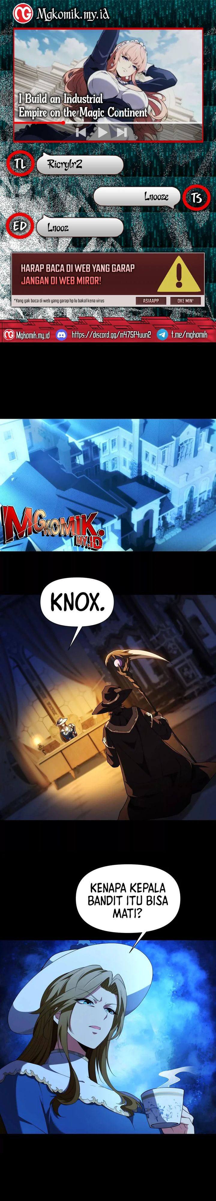 I Build an Industrial Empire on the Magic Continent Chapter 47 Gambar 1