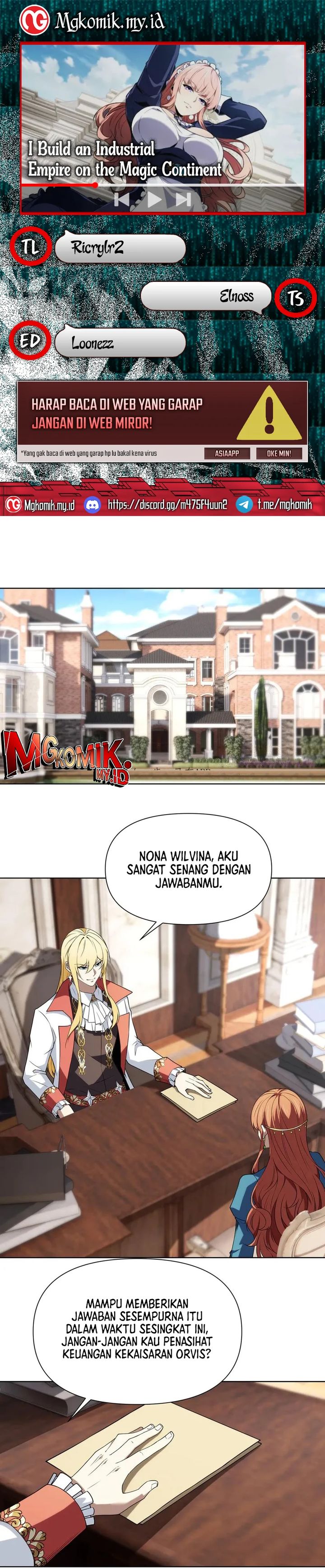I Build an Industrial Empire on the Magic Continent Chapter 52 Gambar 1