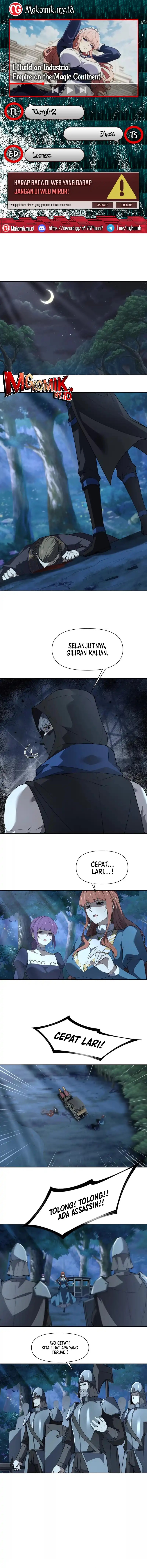 I Build an Industrial Empire on the Magic Continent Chapter 53 Gambar 1