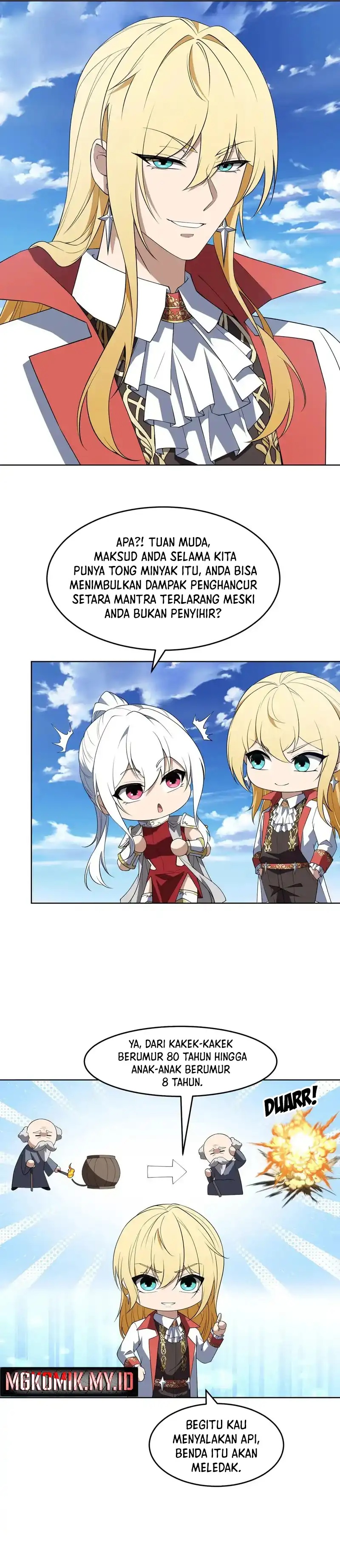 I Build an Industrial Empire on the Magic Continent Chapter 57 Gambar 3