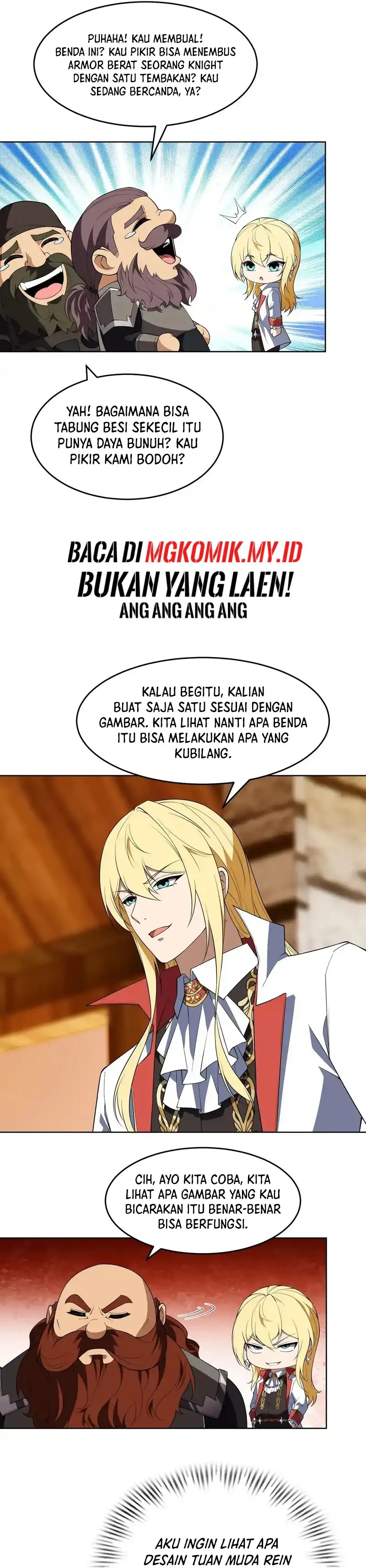 I Build an Industrial Empire on the Magic Continent Chapter 57 Gambar 15