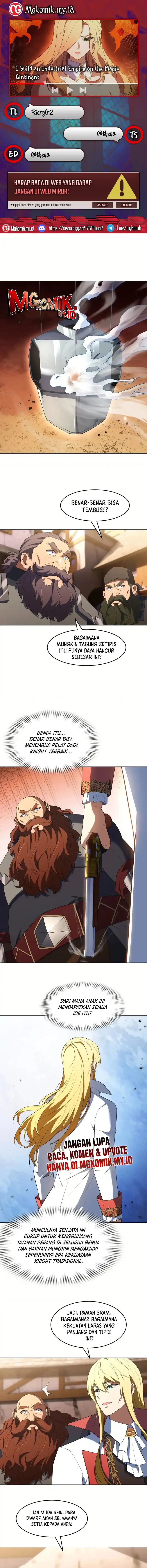 I Build an Industrial Empire on the Magic Continent Chapter 58 Gambar 1