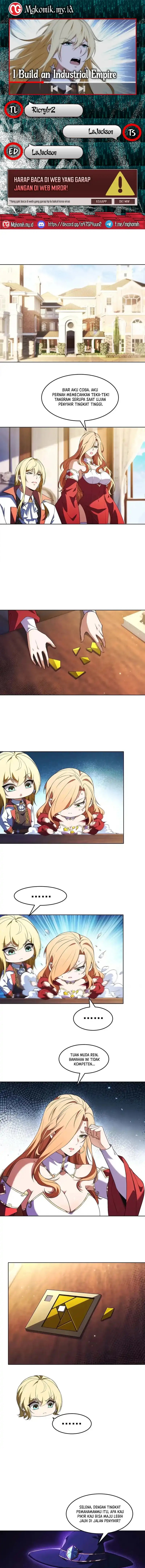 I Build an Industrial Empire on the Magic Continent Chapter 59 Gambar 1