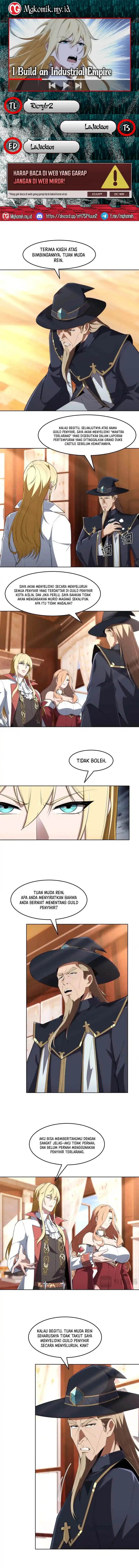 I Build an Industrial Empire on the Magic Continent Chapter 660 Gambar 1