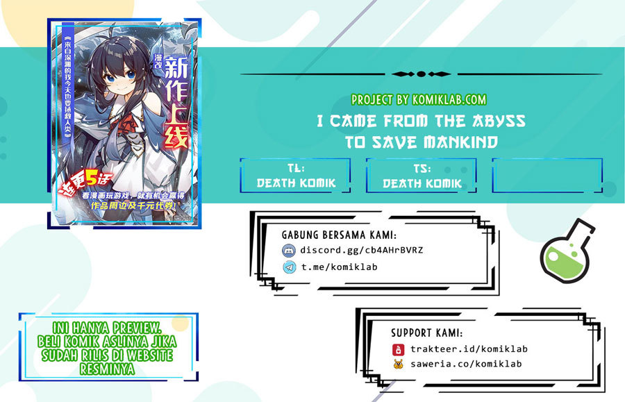 I Came From The Abyss to Save Mankind Chapter 01 Gambar 1