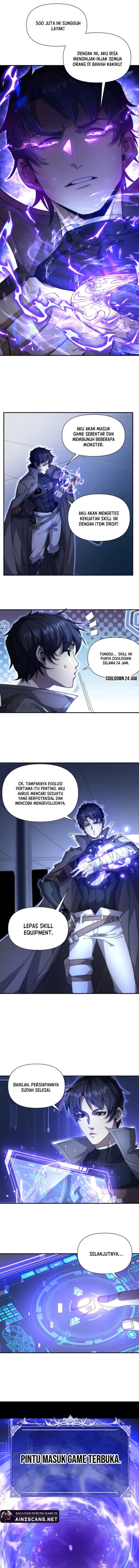 I Can Evolve Everything Chapter 02 Gambar 6