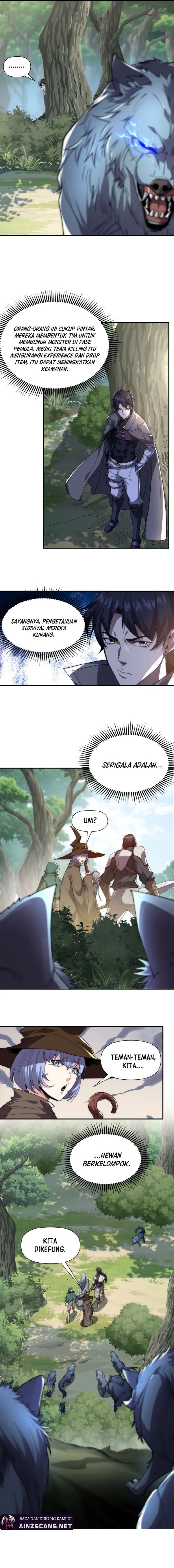 I Can Evolve Everything Chapter 02 Gambar 14