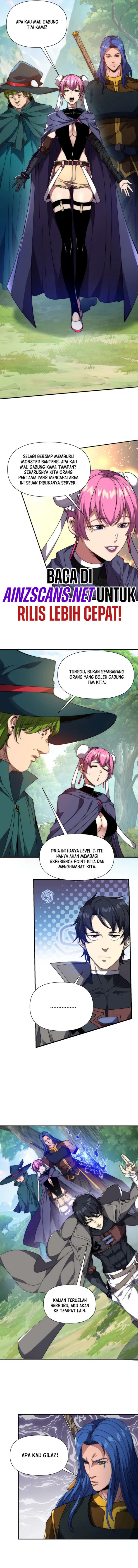I Can Evolve Everything Chapter 02 Gambar 23