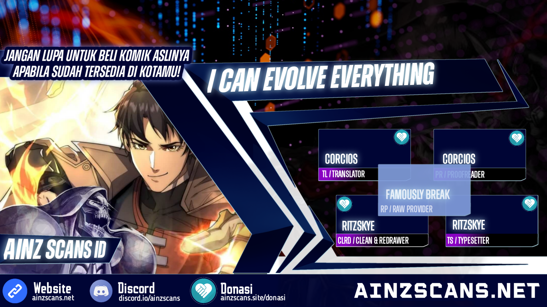 I Can Evolve Everything Chapter 08 Gambar 1