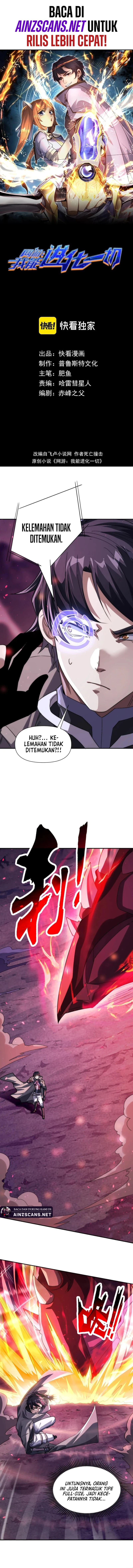 I Can Evolve Everything Chapter 08 Gambar 4