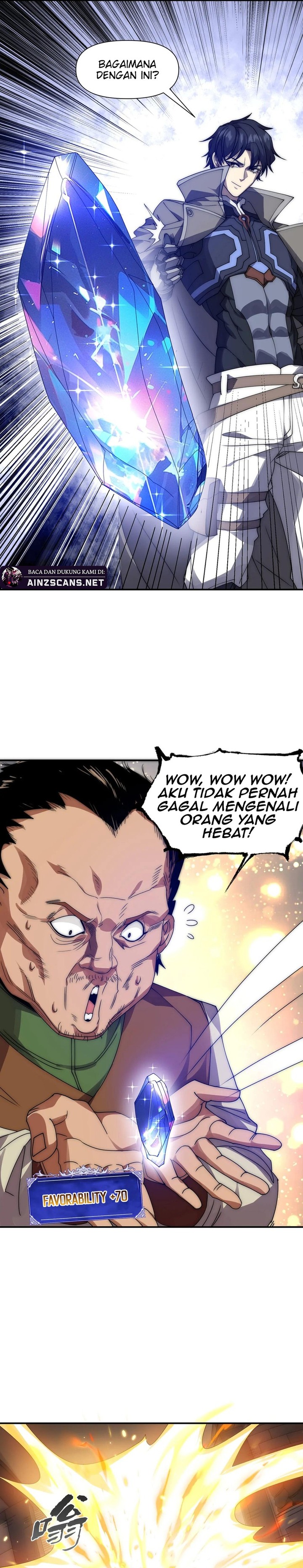 I Can Evolve Everything Chapter 11 Gambar 2