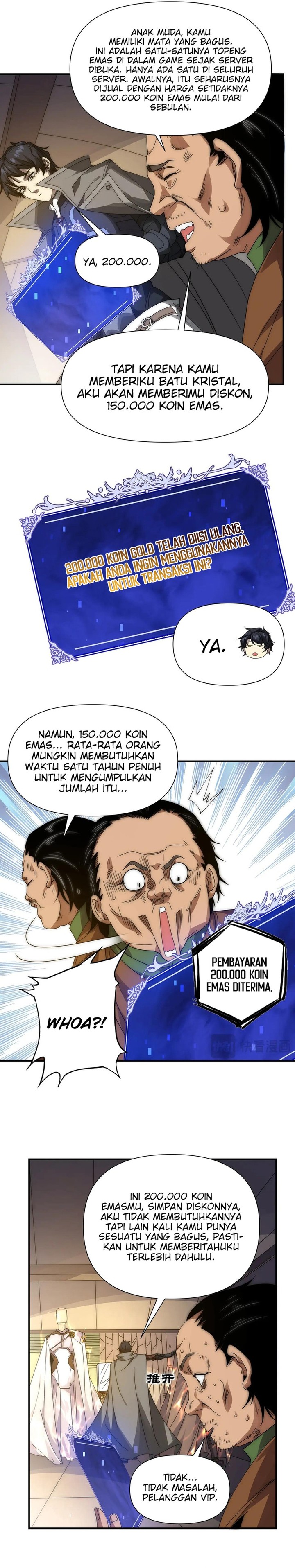 I Can Evolve Everything Chapter 11 Gambar 6