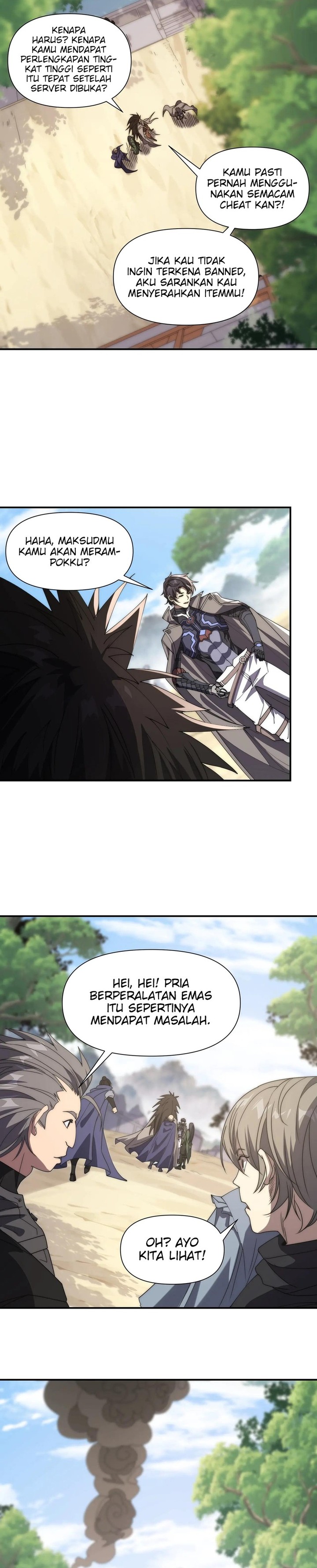 I Can Evolve Everything Chapter 11 Gambar 13