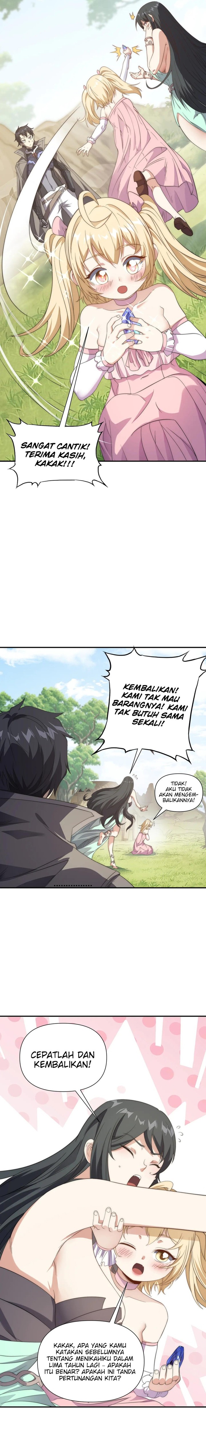 I Can Evolve Everything Chapter 12 Gambar 12