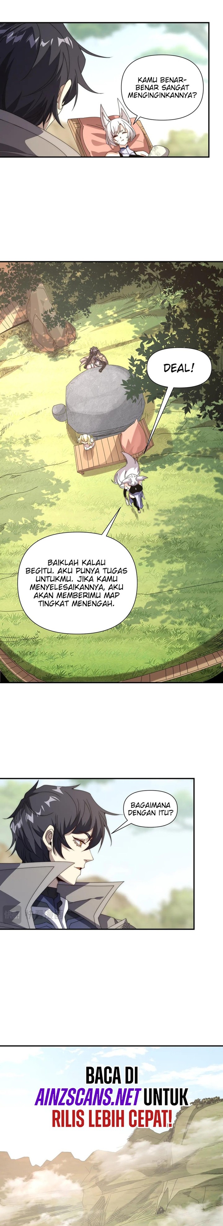 I Can Evolve Everything Chapter 12 Gambar 20