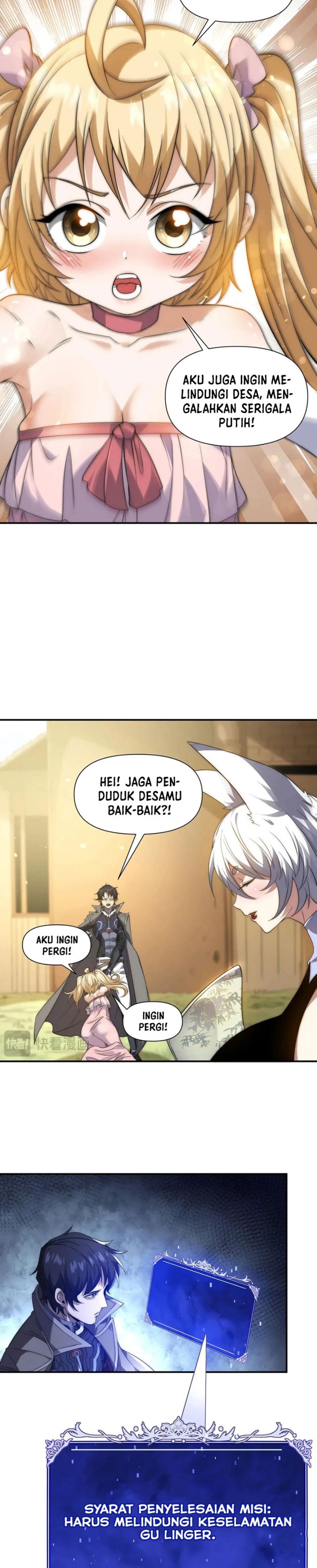 I Can Evolve Everything Chapter 13 Gambar 9