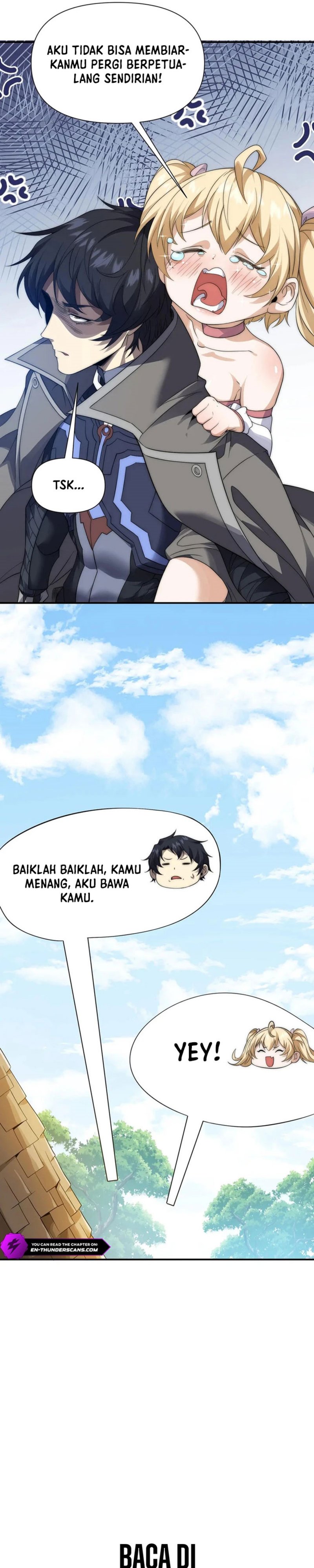 I Can Evolve Everything Chapter 13 Gambar 11