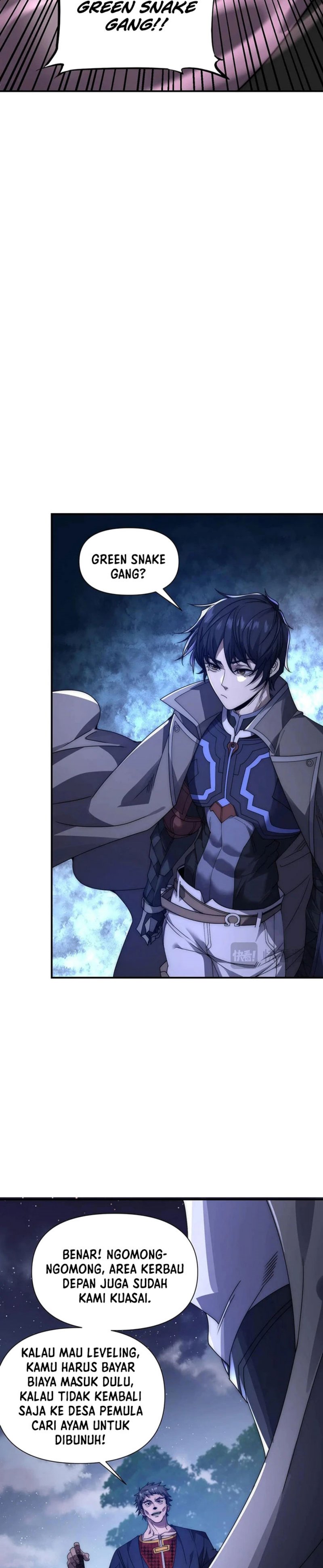 I Can Evolve Everything Chapter 13 Gambar 17
