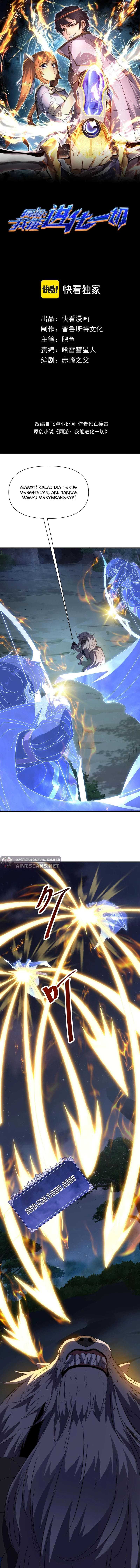 I Can Evolve Everything Chapter 18 Gambar 4