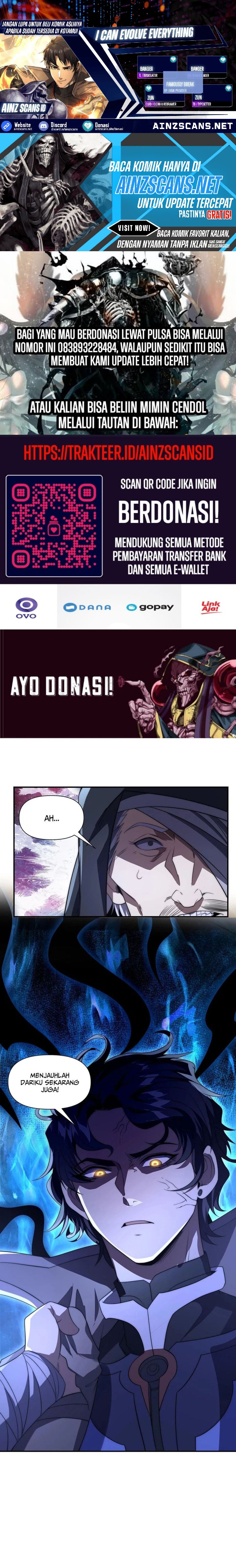 I Can Evolve Everything Chapter 22 Gambar 1