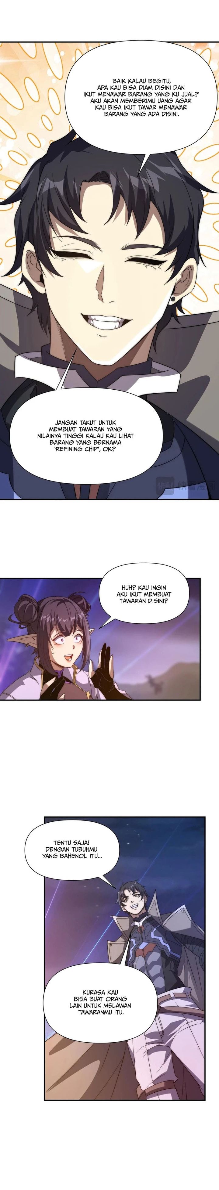 I Can Evolve Everything Chapter 22 Gambar 4