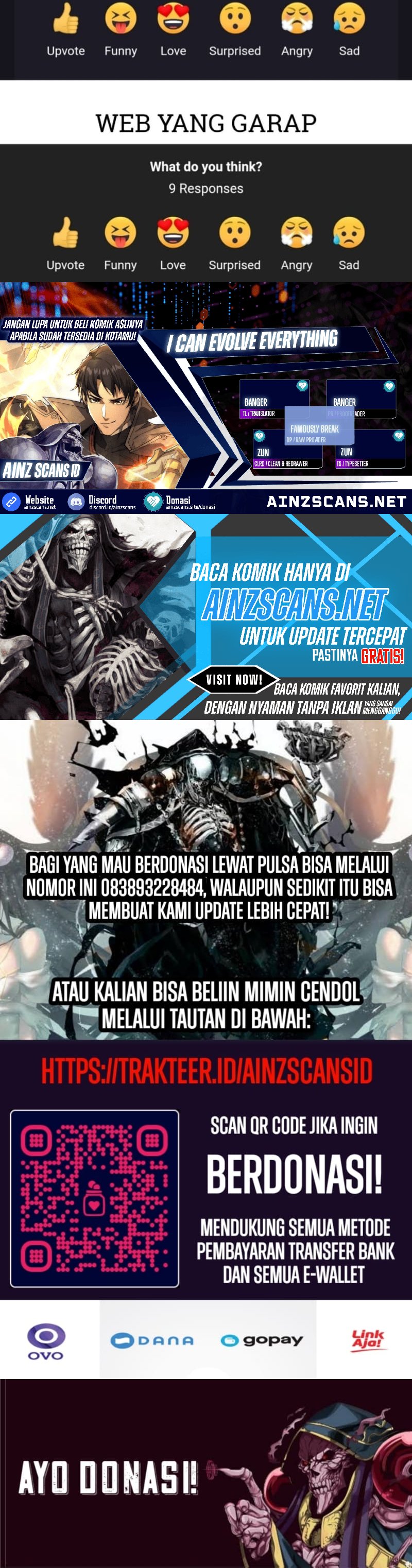 I Can Evolve Everything Chapter 25 Gambar 12