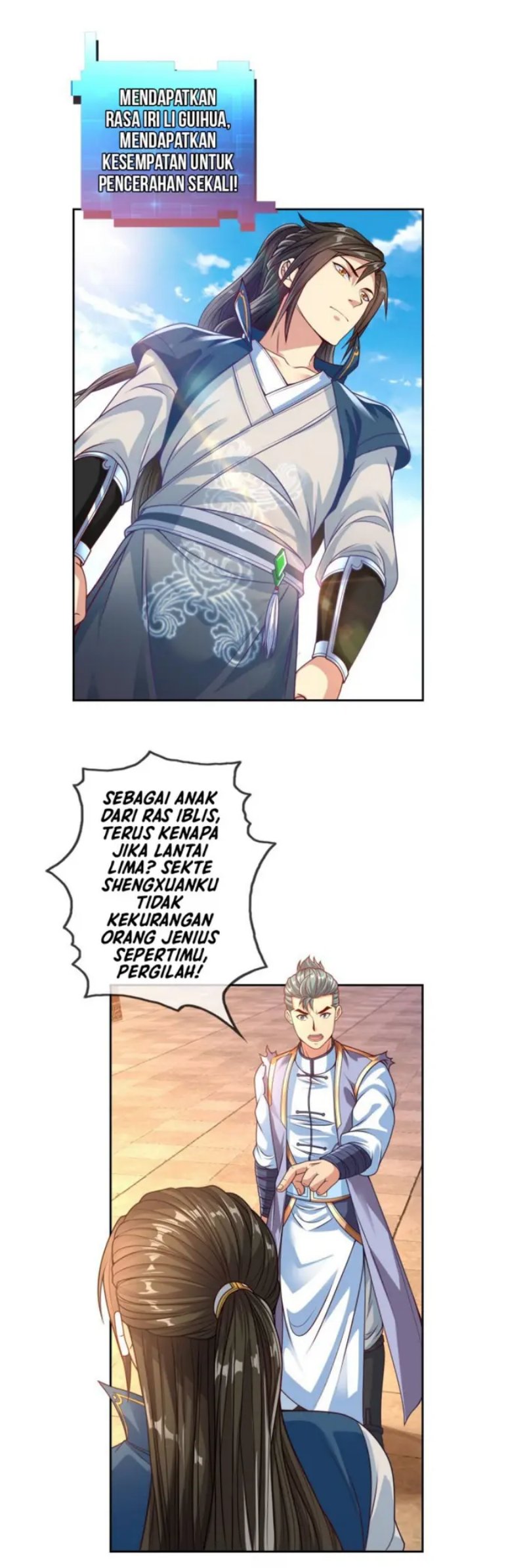 I Can Have Infinite Epiphanies Chapter 05 Gambar 2