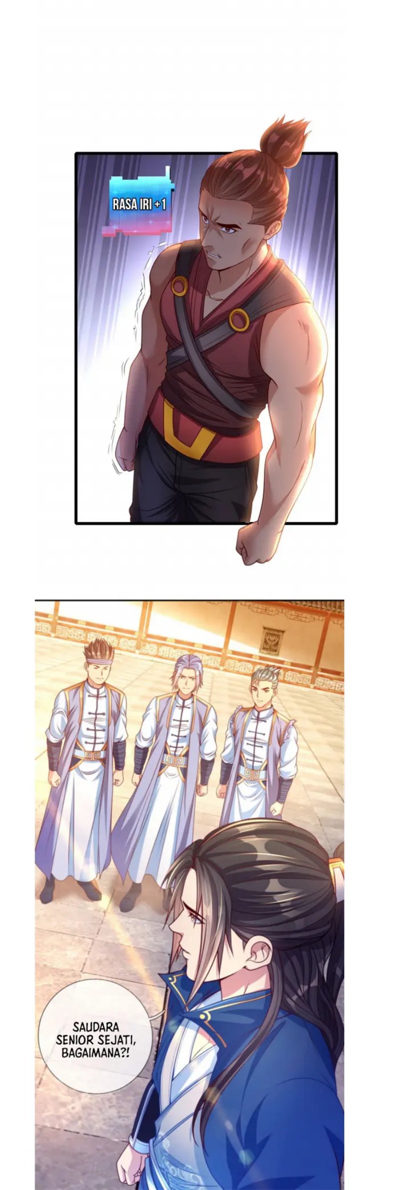 I Can Have Infinite Epiphanies Chapter 05 Gambar 6
