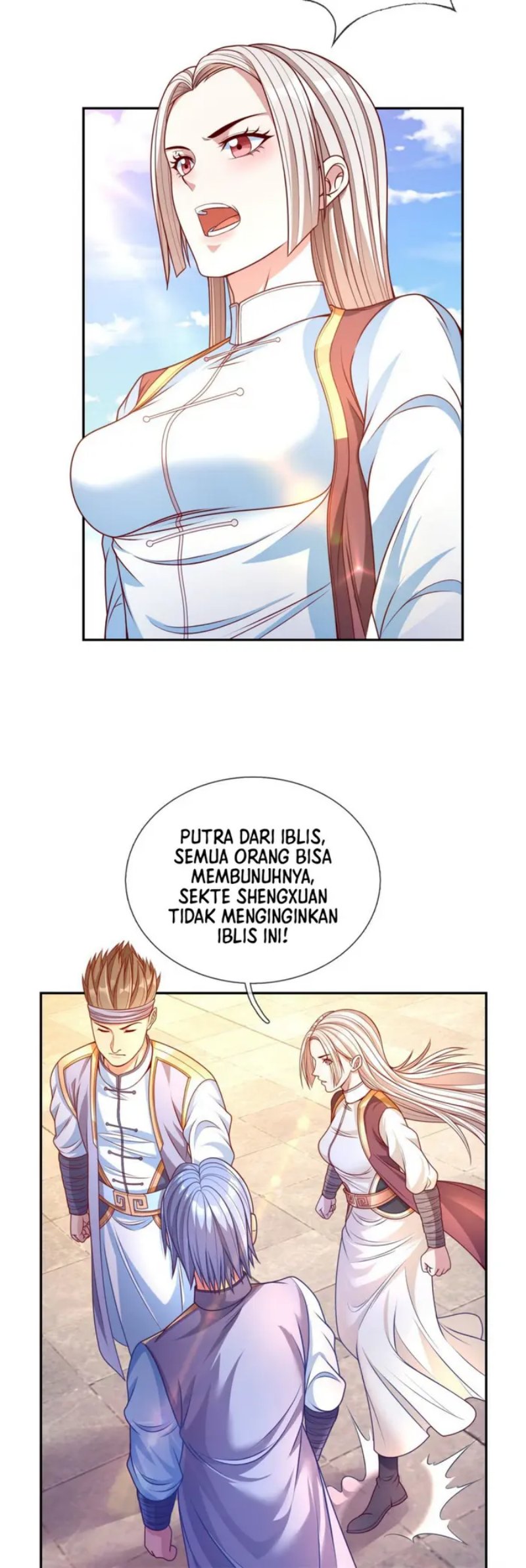 I Can Have Infinite Epiphanies Chapter 05 Gambar 8