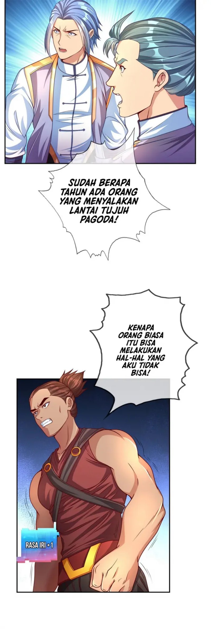 I Can Have Infinite Epiphanies Chapter 05 Gambar 11