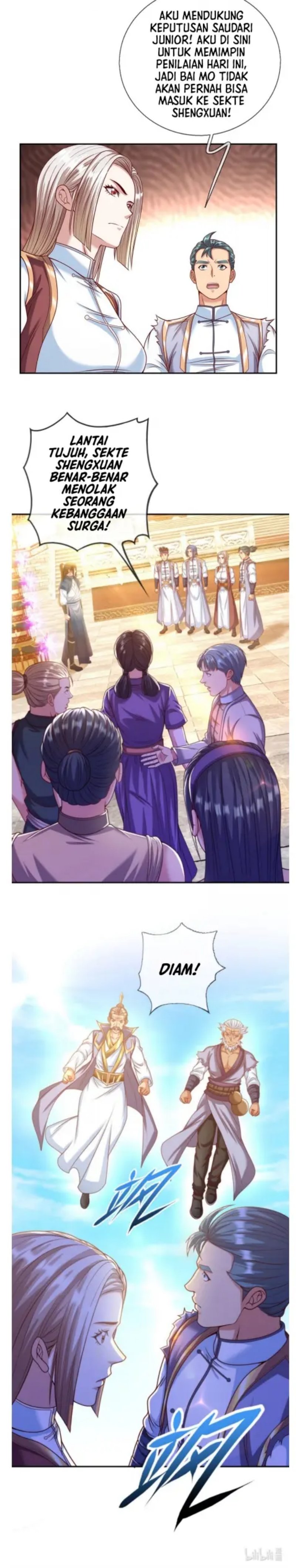 I Can Have Infinite Epiphanies Chapter 05 Gambar 14