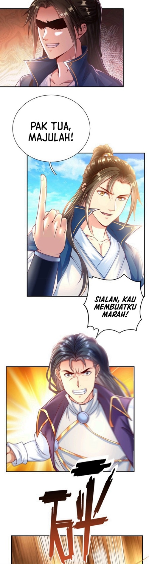 I Can Have Infinite Epiphanies Chapter 08 Gambar 2