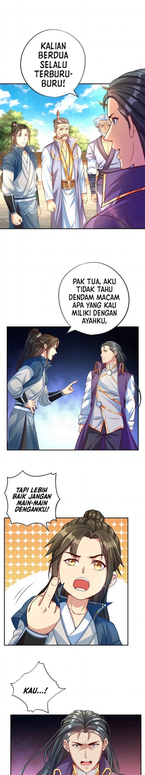 I Can Have Infinite Epiphanies Chapter 08 Gambar 11