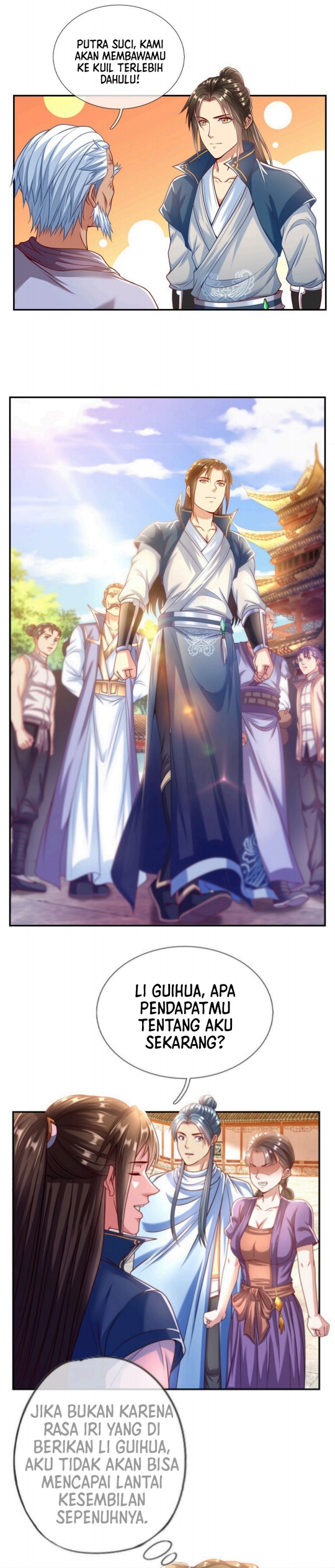 I Can Have Infinite Epiphanies Chapter 09 Gambar 2