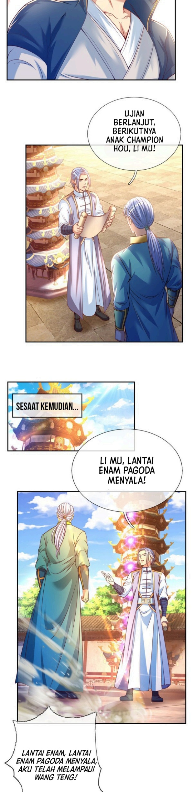 I Can Have Infinite Epiphanies Chapter 09 Gambar 4
