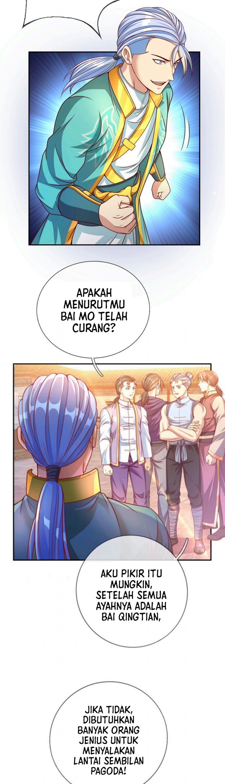 I Can Have Infinite Epiphanies Chapter 09 Gambar 5
