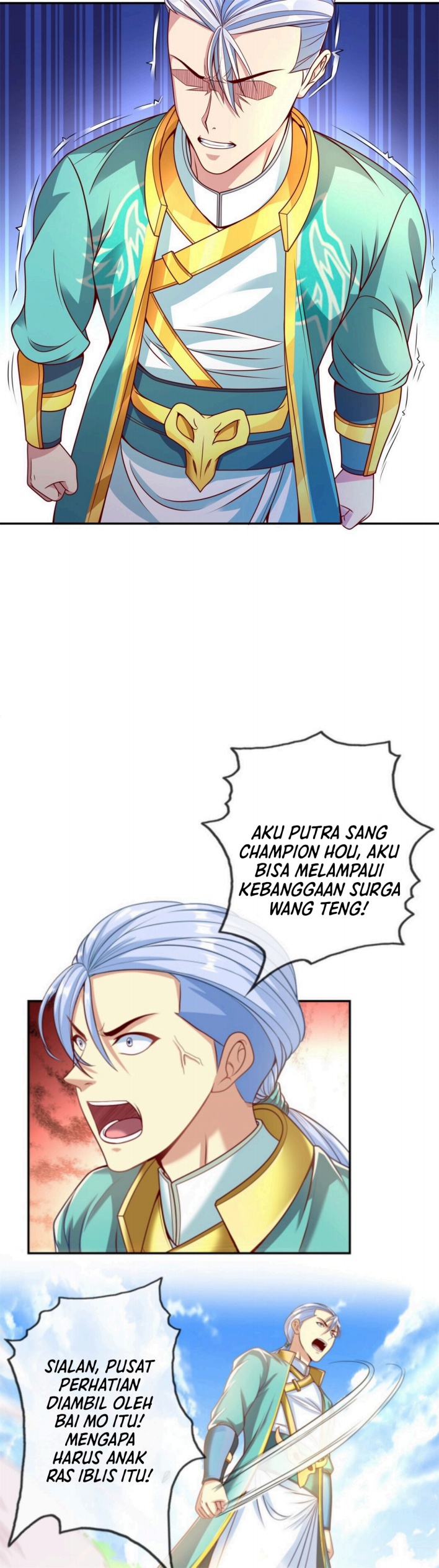 I Can Have Infinite Epiphanies Chapter 09 Gambar 7