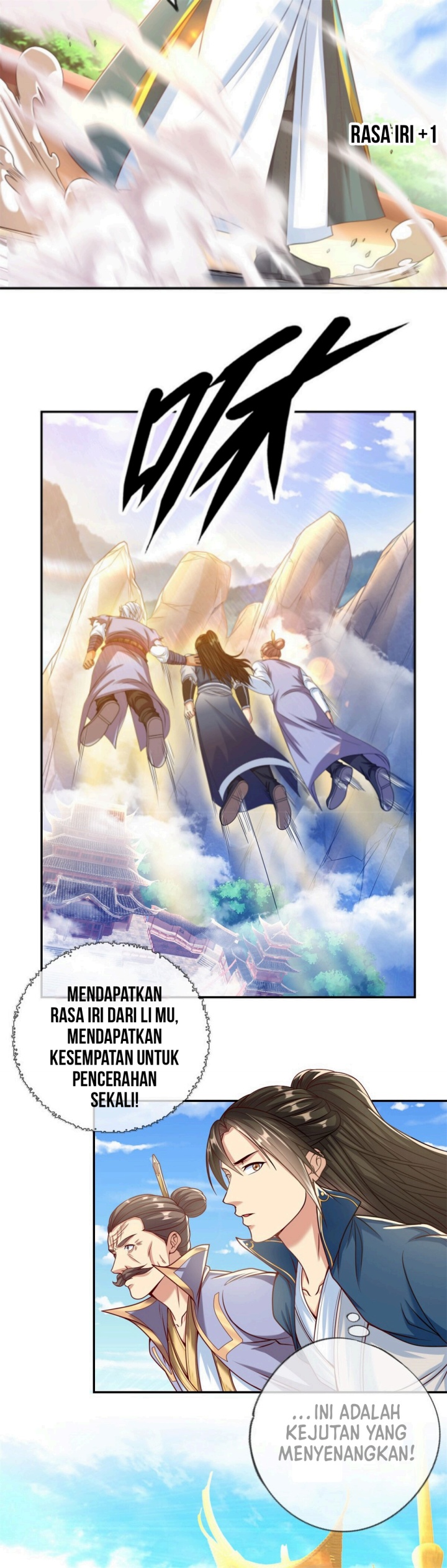 I Can Have Infinite Epiphanies Chapter 09 Gambar 8
