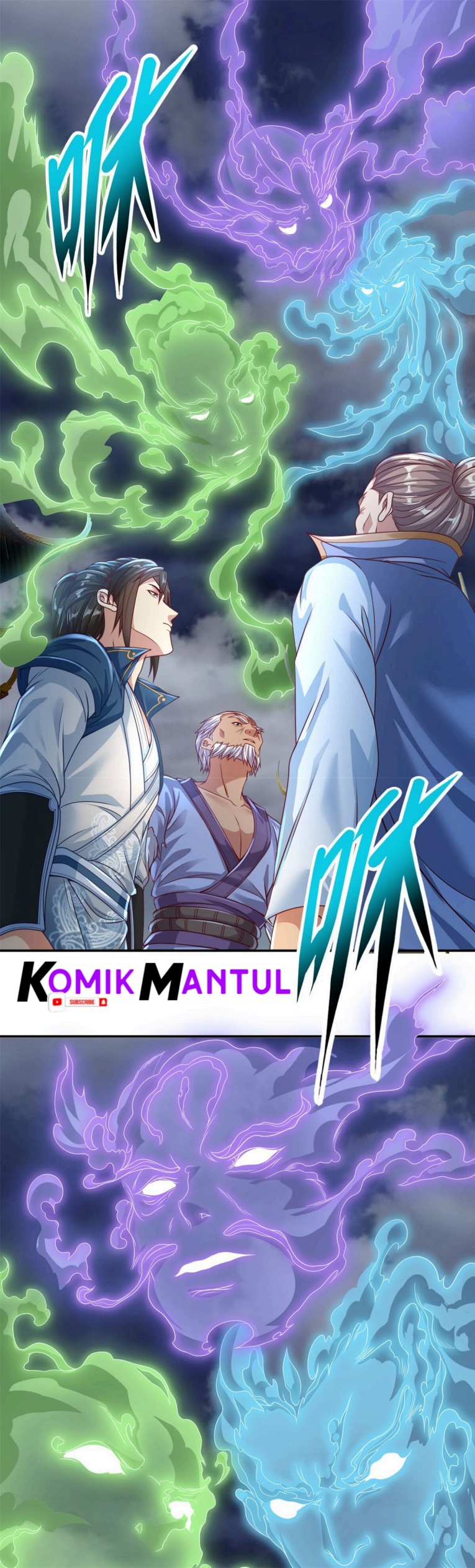 I Can Have Infinite Epiphanies Chapter 09 Gambar 11