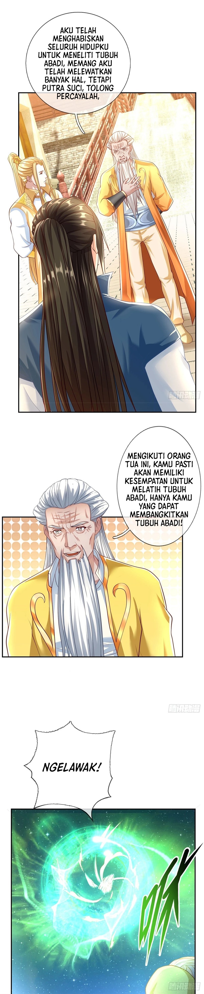 I Can Have Infinite Epiphanies Chapter 13 Gambar 2