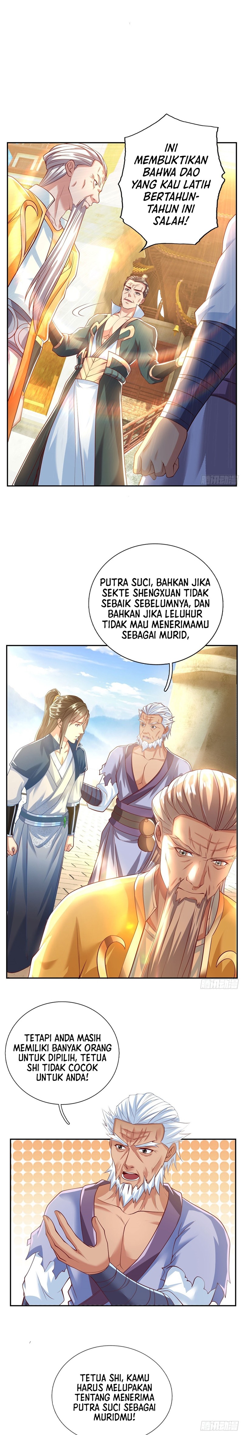 I Can Have Infinite Epiphanies Chapter 13 Gambar 6