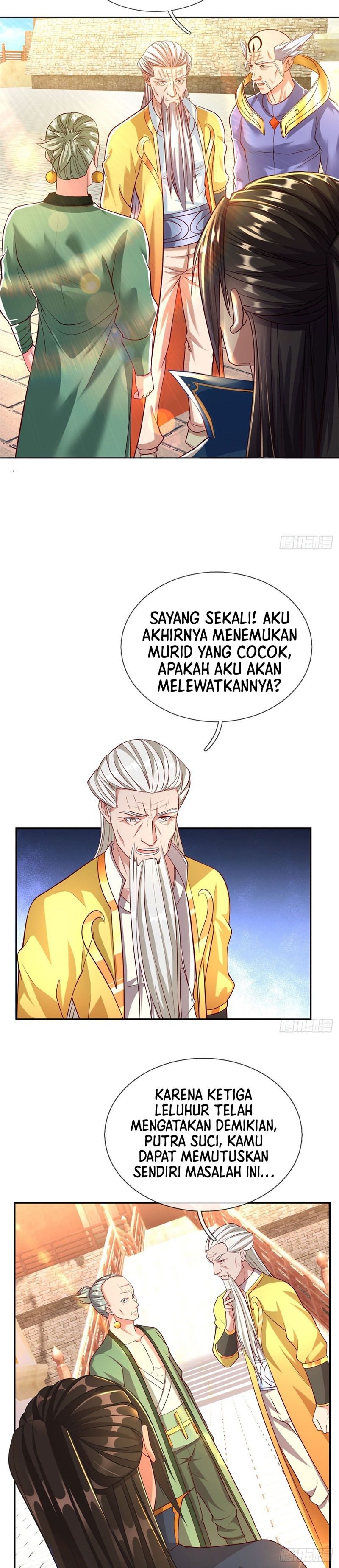 I Can Have Infinite Epiphanies Chapter 13 Gambar 7